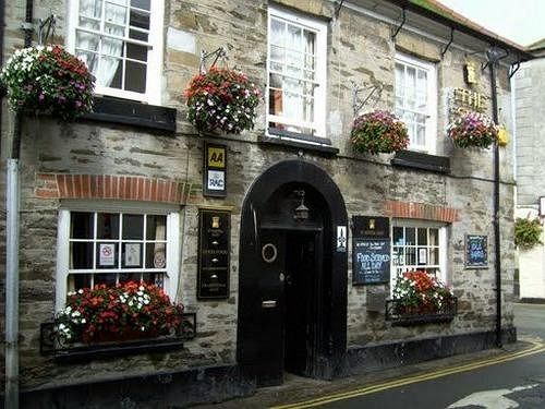 Ship Inn Mevagissey Extérieur photo